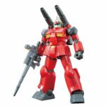 Maquette Gundam Gunpla High Grade Echelle 1/144ème, RX-77-2 Guncannon numéro 190