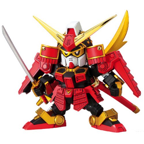 Gundam Gunpla SDBB 373 LegendBB Musha Gundam