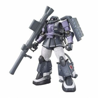 Maquette Gundam Gunpla High Grade Echelle 1/144ème, MS-06R-1A Zaku II Gaia Mash Custom