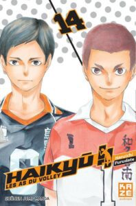 Manga Haikyu !! Les As du Volley tome 14