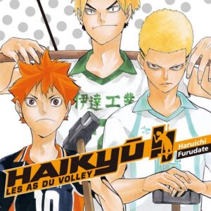 Manga Haikyu !! Les As du Volley tome 15