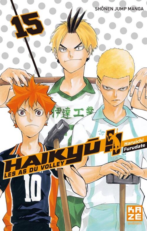Haikyu Les As du Volley tome 15-1 Manga Haikyu !! Les As du Volley tome 15