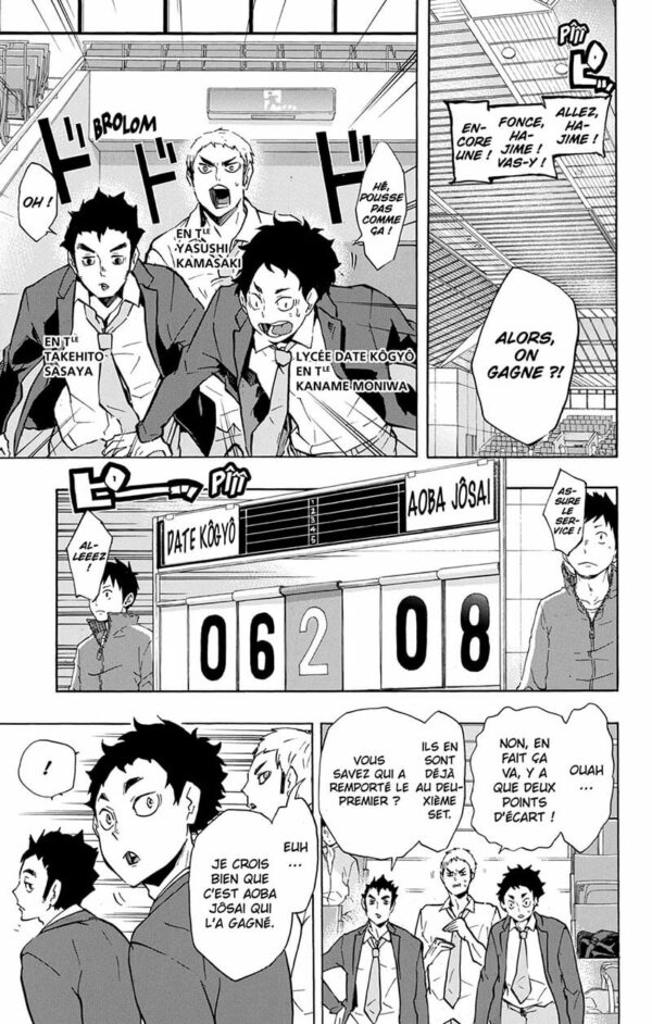 Haikyu !! Les As du Volley tome 15