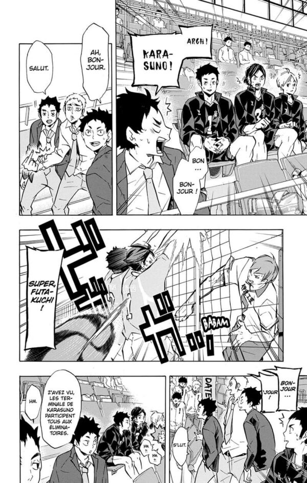 Haikyu !! Les As du Volley tome 15