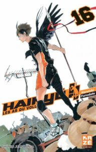 Manga Haikyu !! Les As du Volley tome 16