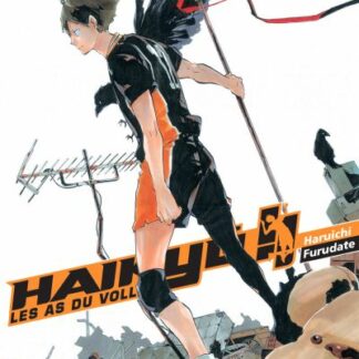 Manga Haikyu !! Les As du Volley tome 16
