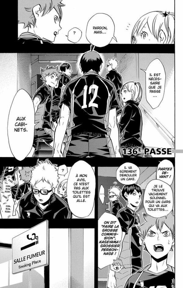 Haikyu !! Les As du Volley tome 16