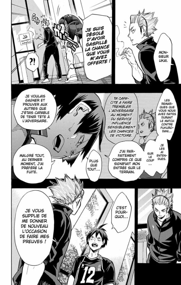 Haikyu !! Les As du Volley tome 16