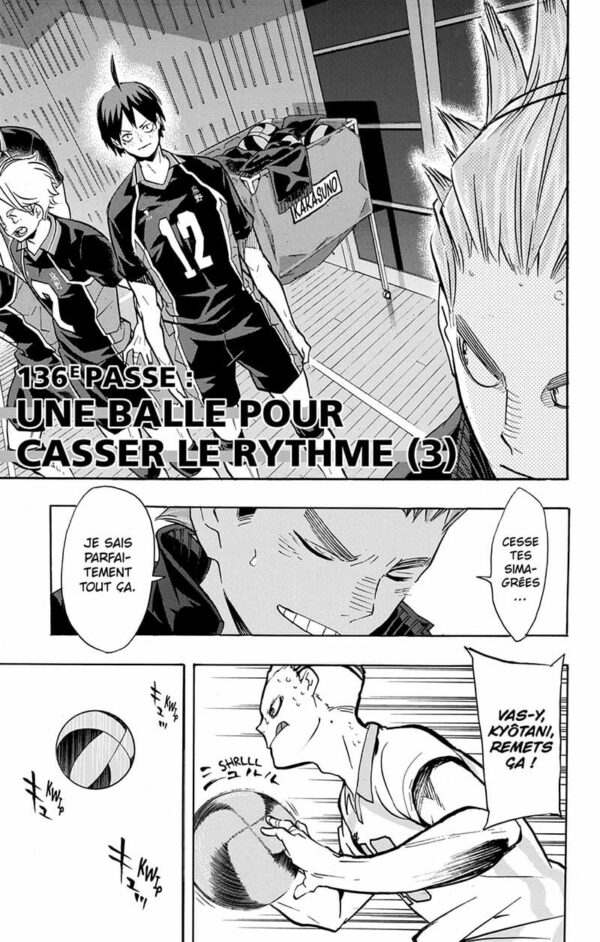 Haikyu !! Les As du Volley tome 16