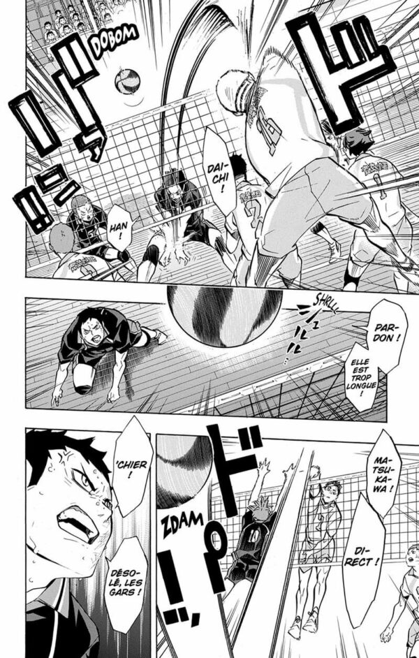 Haikyu !! Les As du Volley tome 16