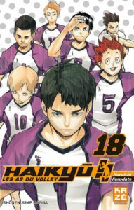 Manga Haikyu !! Les As du Volley tome 18