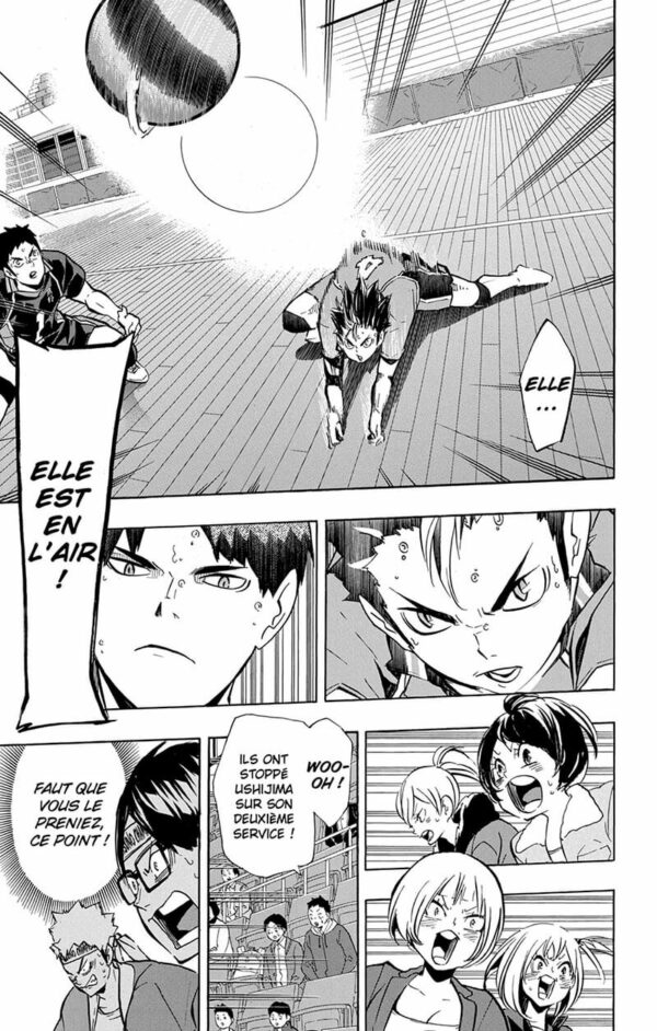 Haikyu !! Les As du Volley tome 18