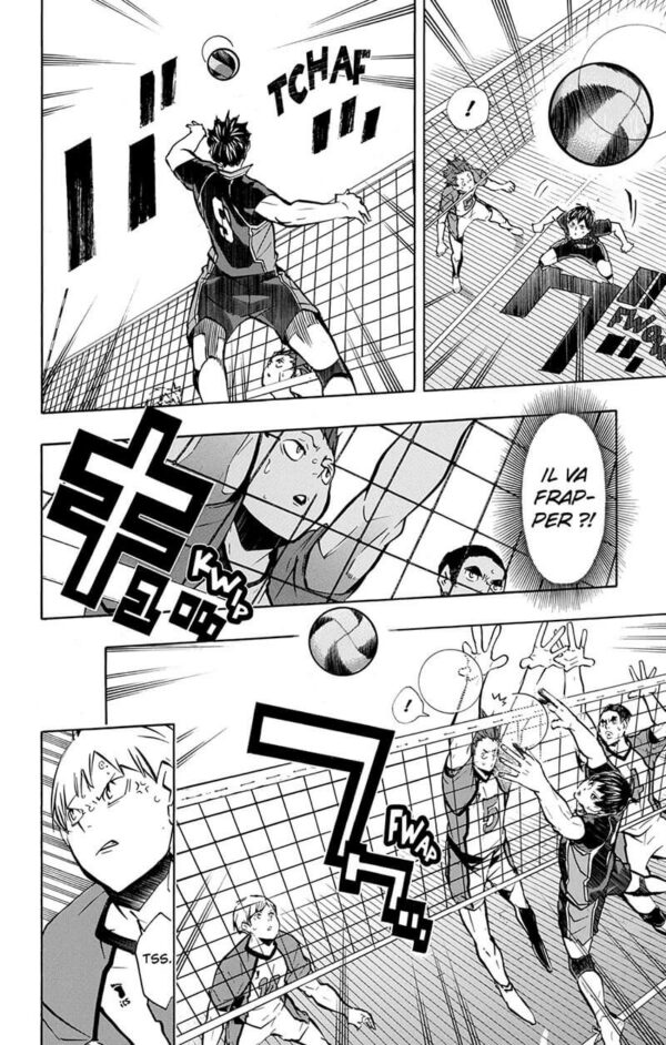 Haikyu !! Les As du Volley tome 18