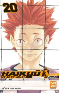 Manga Haikyu !! Les As du Volley tome 20