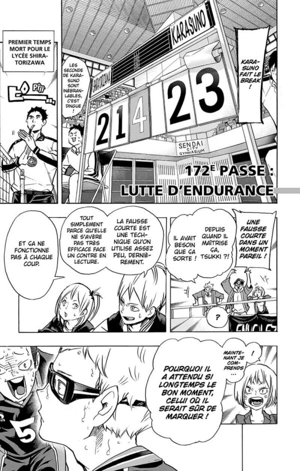 Haikyu !! Les As du Volley tome 20