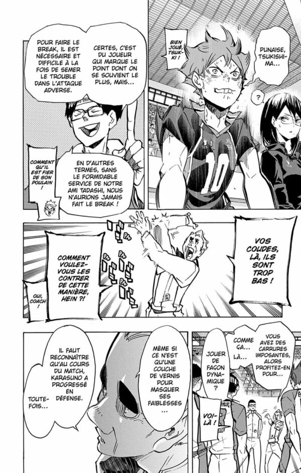 Haikyu !! Les As du Volley tome 20