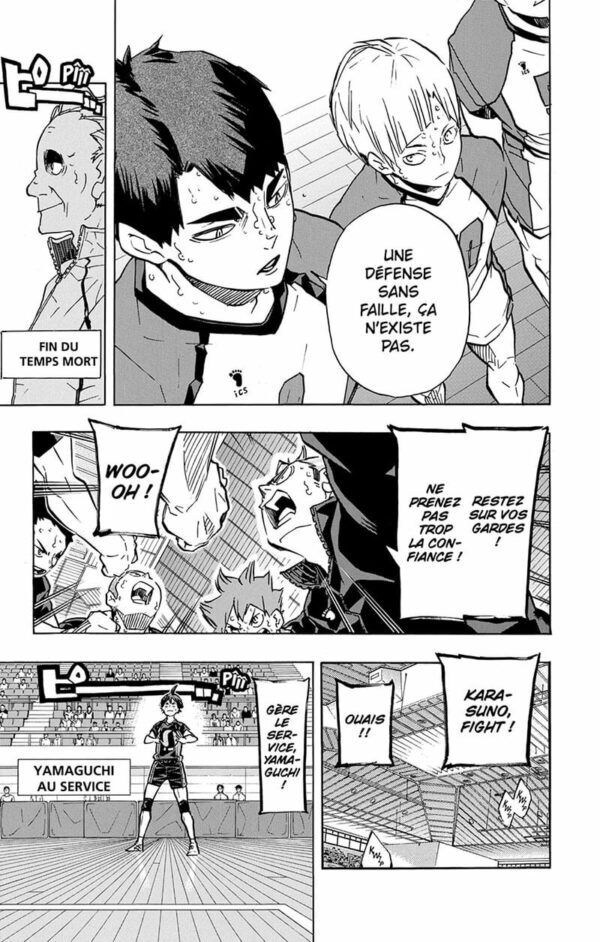 Haikyu !! Les As du Volley tome 20