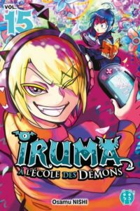 Manga Iruma à l'école des démons tome 15