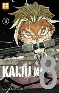 Manga Kaija N°8