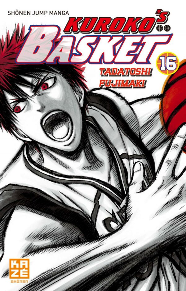 Kuroko's Basket tome 16