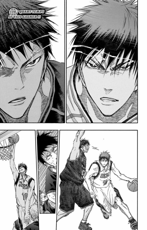Kuroko's Basket tome 16