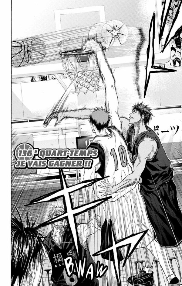 Kuroko's Basket tome 16