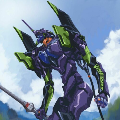 Manga Evangelion Neon Genesis EVA 01 Manga Evangelion Neon Genesis EVA 01