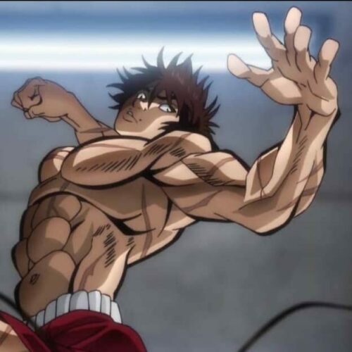 Manga baki the grappler Manga baki the grappler