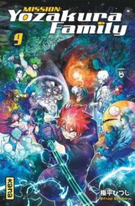Manga Mission : Yozakura Family tome 9