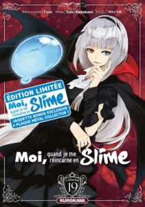 Manga Moi quand je me réincarne en Slime tome 14 édition collector