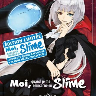 Manga Moi quand je me réincarne en Slime tome 14 édition collector