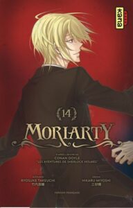 Manga Moriarty tome 14