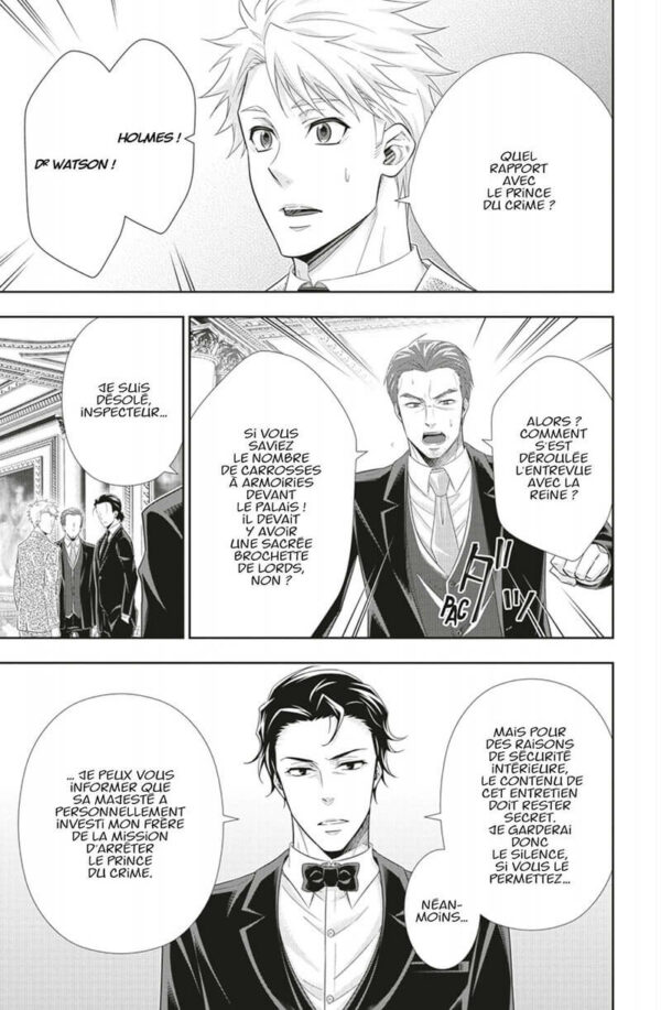 Moriarty tome 14-4 Moriarty tome 14