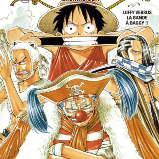 Manga One Piece tome 2