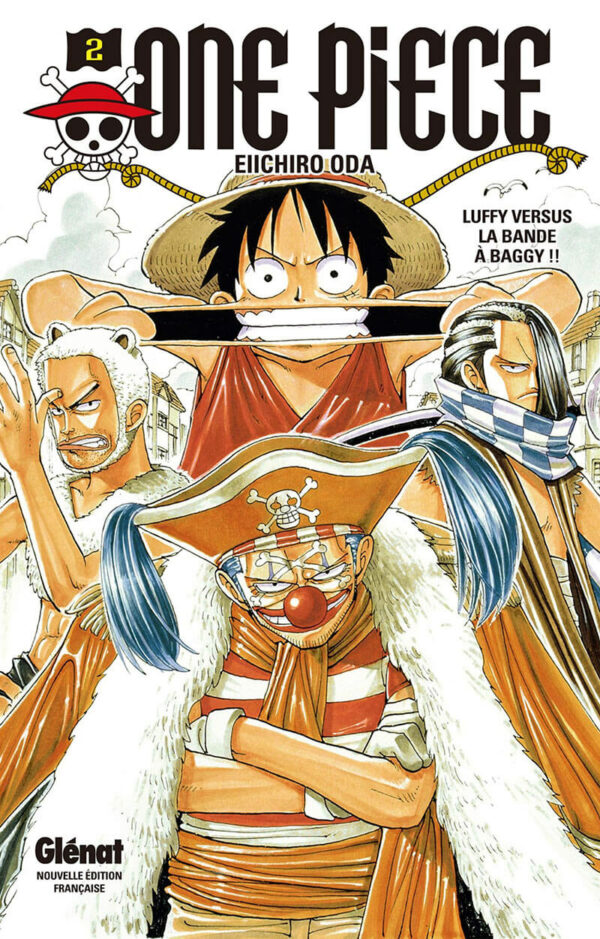 One Piece tome 002-1 Manga One Piece tome 2
