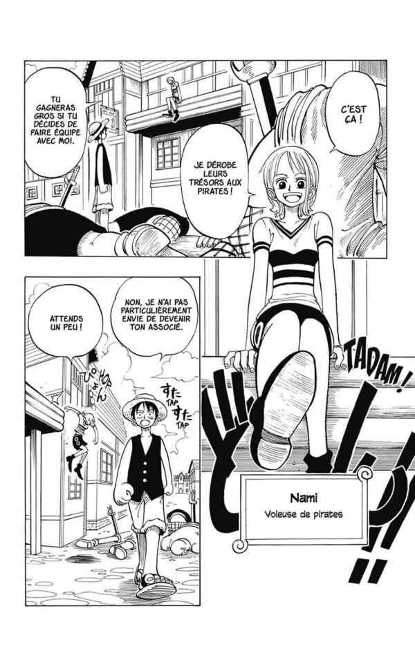 One Piece tome 002-3 One Piece tome 002