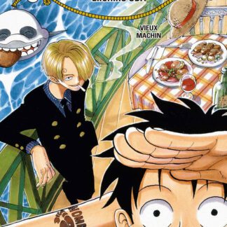 Manga One Piece tome 4