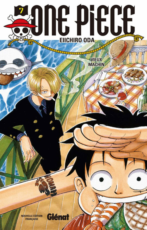 One Piece tome 004-1 Manga One Piece tome 4