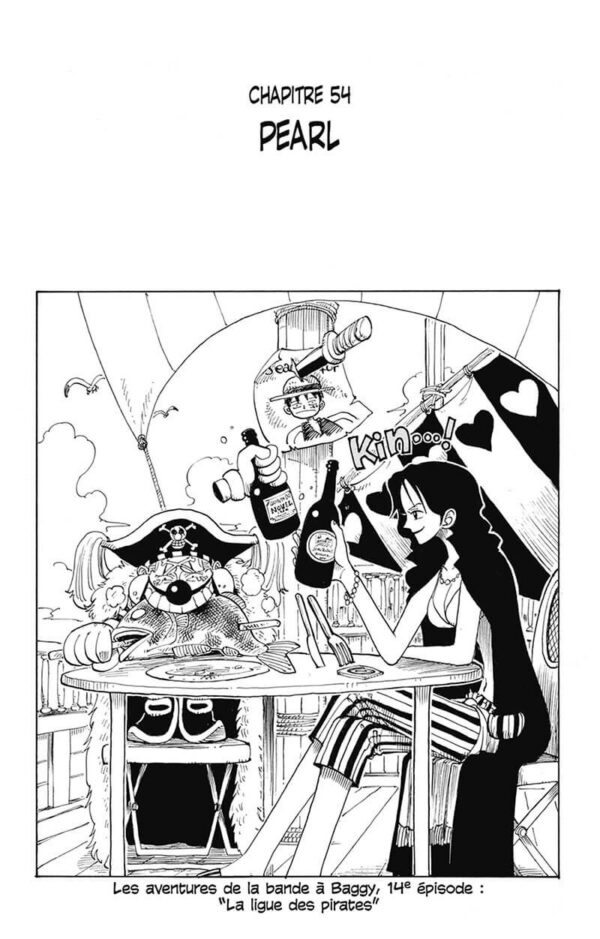 One Piece tome 004-2 One Piece tome 007