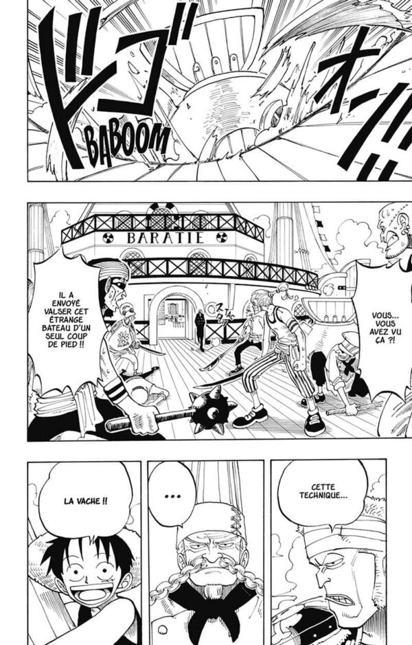 One Piece tome 004-3 One Piece tome 007