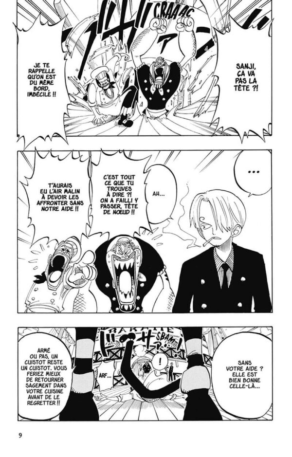 One Piece tome 004-4 One Piece tome 007