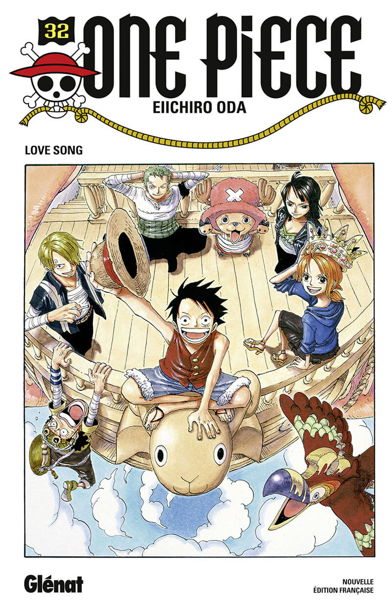 Manga One Piece tome 32
