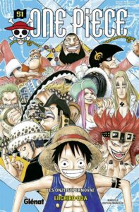 Manga One Piece tome 51