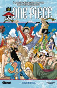 Manga One Piece tome 61