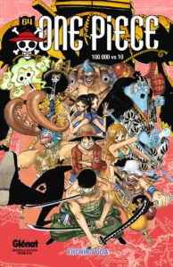 Manga One Piece tome 64