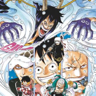 Manga One Piece tome 68