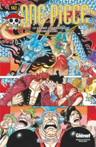 Manga One Piece tome 92