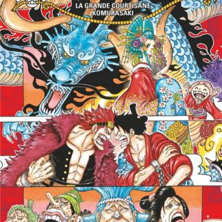 Manga One Piece tome 92