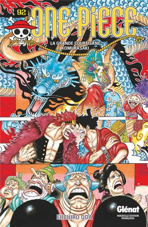 One Piece tome 092-1 Manga One Piece tome 92