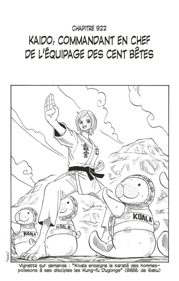 One Piece tome 092-2 One Piece tome 092